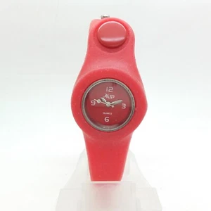 Damen Armbanduhr Frauen Uhr Analog Sport Silikon Armband Rot Frauen Uhr 300147 - Picture 1 of 5