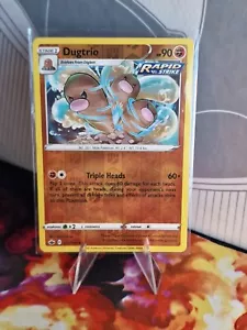 Pokémon JCC Dugtrio Chilling Reign 077/198 holo inverso raro - Imagen 1 de 2
