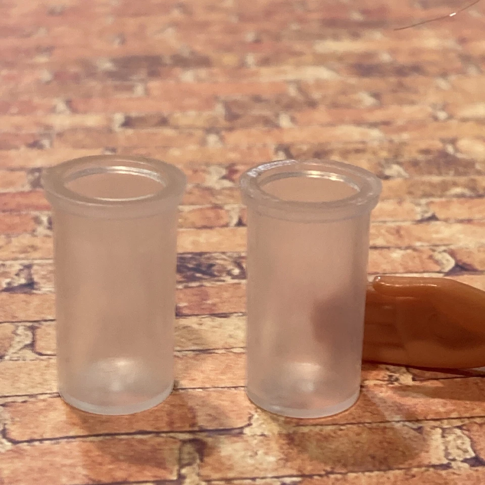 1/6 Scale Diorama Accessory- For Barbie / Action Figure ~Cups (set of 2) 😊 - Image 1 of 1