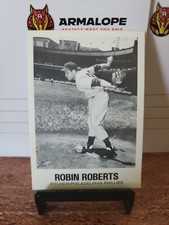 1977 TCMA Baseball Greats - #4 - Robin Roberts - Philadelphia Phillies