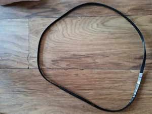 GENUINE BEKO WASHING MACHINE DRUM DRIVE BELT - Picture 1 of 2