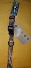 OmniPet Kwik Klip Dog Collar, REALTREE MAX-4 Camo, 3/4" Adjusts 14" - 20" Medium