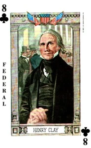 Henry Clay, Historical Playing/Trading Card - Picture 1 of 2