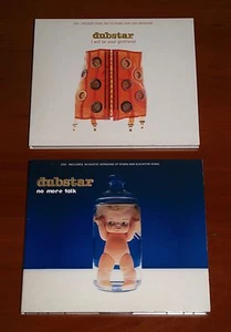 DUBSTAR 2x CD SINGLE Lot I WILL BE YOUR GIRLFRIEND & NO MORE TALK Massive Attack - Imagen 1 de 7