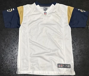 NFL Nike On Field Los Angeles Rams Jersey Blank Youth Medium - Picture 1 of 10