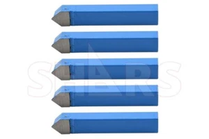 Shars 5 Stck. 5/8 Zoll D-Stil C6 Klasse hartmetallbestückte Werkzeug-Bits neu P{ - Bild 1 von 2