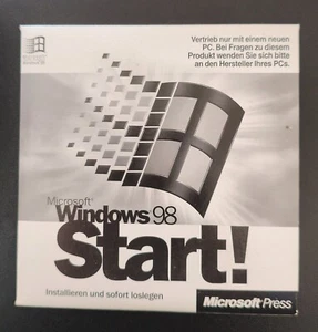 Windows 98 Start! - (CD) - Bild 1 von 3