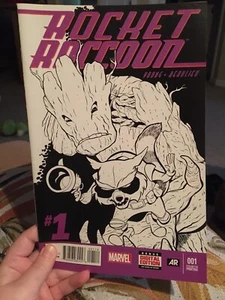 Rocket Raccoon 2014 #1 4th Printing Marvel FN Comic Book - Picture 1 of 2