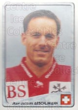 2000-01 Swiss Panini Stickers Inserts #P14 Jean-Jacques Aeschlimann