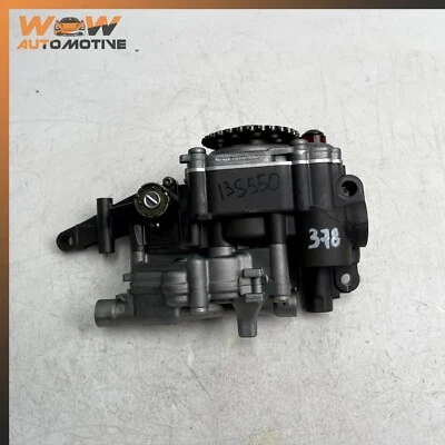 11-20 MERCEDES-BENZ W221 W222 W216 S550 CL550 M278 ENGINE MOTOR OIL PUMP OEM - Image 1 of 4