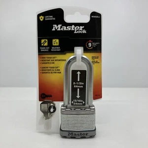 Master Lock Padlock 64mm Long Shackle Padlock NEW Security Level 9! - Picture 1 of 5
