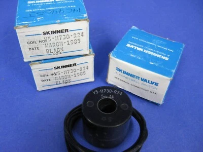 Skinner Honeywell V5-H730-R24 Solenoid Coil , Lot of 3 NEW - Image 1 of 3