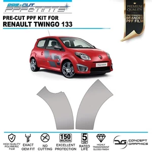 Arcos traseros Protector de piedra PPF Película de protección de pintura para Renault Sport Twingo 133 - Imagen 1 de 4