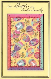 Loving HAPPY EASTER Card FOR BROTHER AND FAMILY by Gallant Greetings + Envelope - Picture 1 of 4