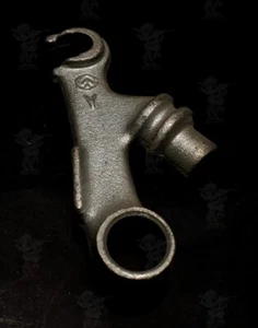 HALTER LINKS FEDERPLATTE SCHWINGE GABEL PIAGGIO CIAO P PX 187243 - Bild 1 von 2