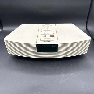 Bose AWR1-1W Acoustic Wave Clock Radio. Turns On Read Description - Image 1 of 4