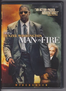 Man on Fire (DVD) - Picture 1 of 2