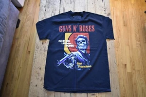 Guns N Roses - seltenes Tour-Shirt - San Francisco AT&T Park - ""DIRTY HARRY"" - 8/9/16 - Bild 1 von 4