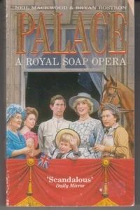 Palace: A Royal Soap Opera - PB 1987 - Neil Mackwood & Bryan Rostron  - Picture 1 of 2