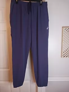 Pantalone da corsa uomo ASICS Actibreeze tessuto ventilato taglia M con tasche - Foto 1 di 14
