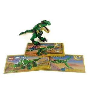 LEGO Creator 3 en 1 Mighty Dinosaurs Set 31058 Completo con Instrucciones Sin Caja - Imagen 1 de 4