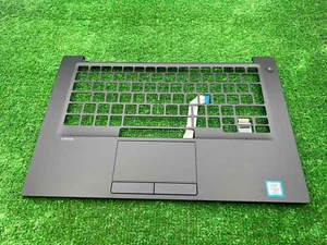 Used Genuine Dell Latitude 7490 UK Palmrest w/ Touchpad SC 0HX4KX HX4KX - Afbeelding 1 van 15