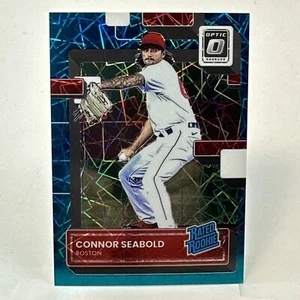2022 DONRUSS OPTISCH BEWERTET ROOKIE GRÜNE GESCHWINDIGKEIT Connor Seabold/35 Boston Red Sox - Bild 1 von 2