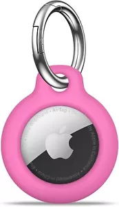 Airtag Holder Air Tag Case with Keychain, Anti-Scratch Airtags Key Chain - Picture 1 of 6