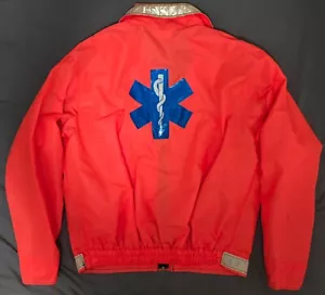 Vintage Pro Tuff Hi Viz Paramedic EMT Jacket - Picture 1 of 7