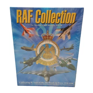 RAF COLLECTION For Microsoft Flight Simulator 95 & 98 New Sealed - Picture 1 of 6