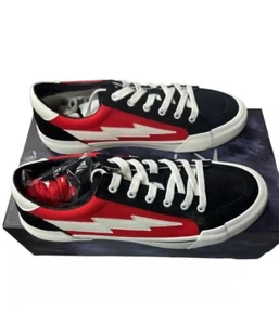 Revenge X Storm Vol. 2 Skateschuhe rot schwarz Lightning Bolt Größe 13 Neu im Karton - Bild 1 von 12