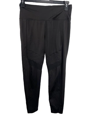 Danskin Now Black Leggings Womens M Skinny Leg Mid Rise Stretch - Image 1 of 4