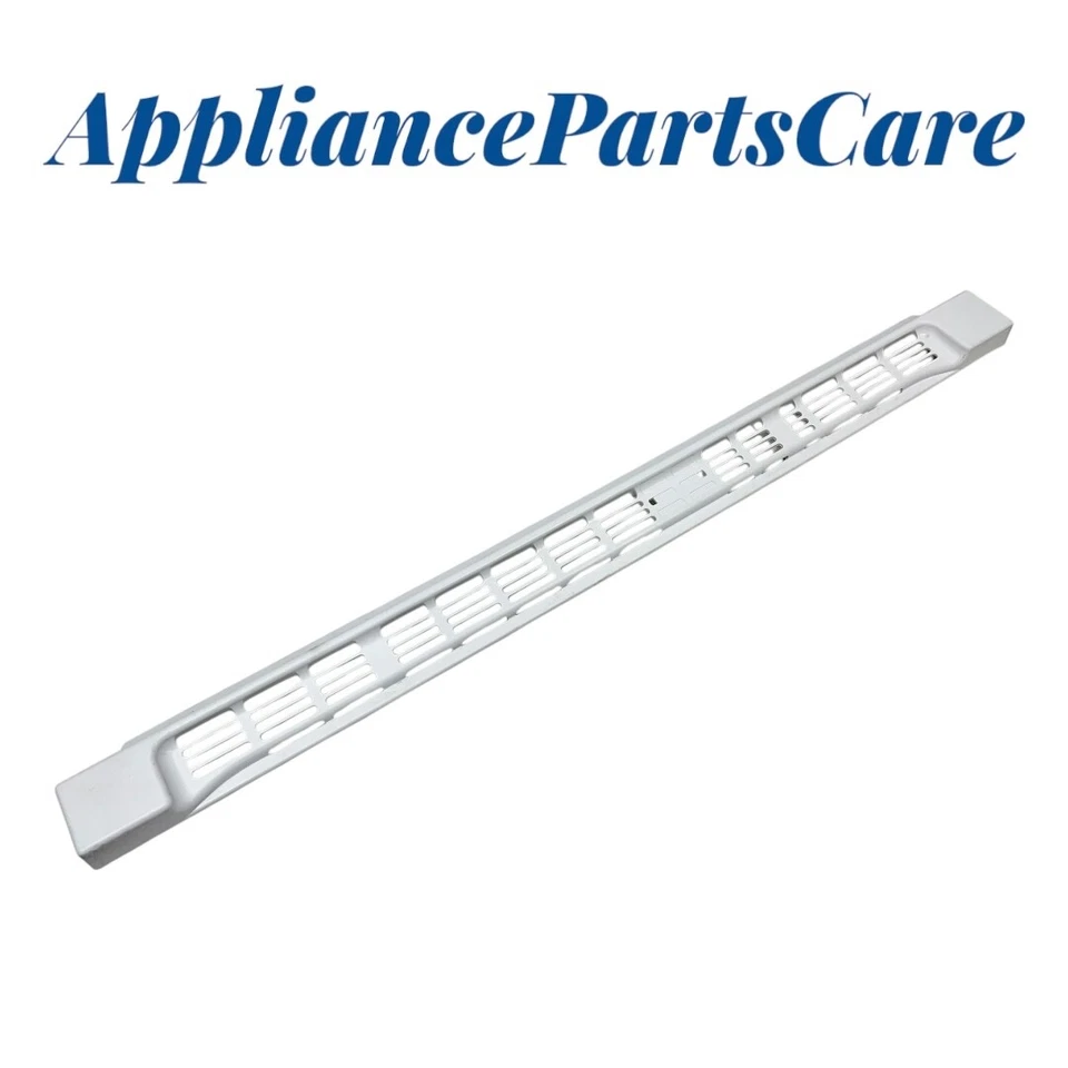 Rejilla de puntera para refrigerador Whirlpool W10592141, W10839426 Foto 1 de 2