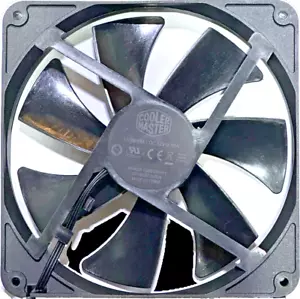 Cooler Master MasterFan A14025-12CB-3BN-F1 140mm Silent PC Fan 1200rpm 12V 0.18A - Picture 1 of 2