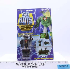 Geeper-Creeper Enemy Robot Off-Road Vehicle MOSC NEW Gobots 1984 Tonka Figure - Picture 1 of 4