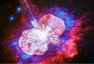 ETA CARINAE - REFRIGERATOR PHOTO MAGNET - Picture 1 of 3