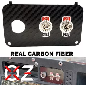 Placa de consola con interruptor de llave con interruptor de palanca auxiliar para carro de golf EZGO Medalist TXT - Imagen 1 de 6
