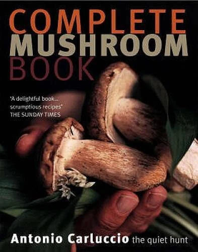 Complete Mushroom Book - Paperback By Antonio Carluccio - GOOD Foto 1 de 1