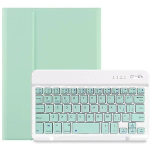 Bluetooth Keyboard Mouse Smart Case Cover For iPad Mini 1 2 3 4 5 6th Generation - Picture 1 of 31