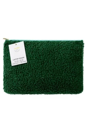 Green Laptop Pouch By Post It 10inches X 15 Inches - Image 1 of 4