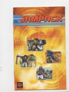 Jampack Playstation Underground Demo PS2 MANUAL ONLY Authentic - Picture 1 of 1