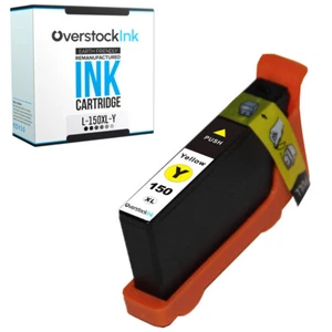 Paquete de 1 cartucho de tinta amarillo compatible OSI 150XL para Lexmark S310 S315 S415 S515 - Imagen 1 de 1