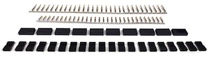 Apex RC Products Stecker/Buchse Paar JR Style Servoverbinder 10er-Pack #1505 - Bild 1 von 2