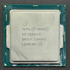 Intel Xeon E3-1235LV5 2GHz SR2CV 4 core 25W LGA 1151 CPU Processor E3-1235LV5 - Picture 1 of 1