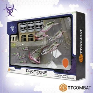 Dropzone Commander BNIB Scourge Rapid Armour Battlegroup - Picture 1 of 7