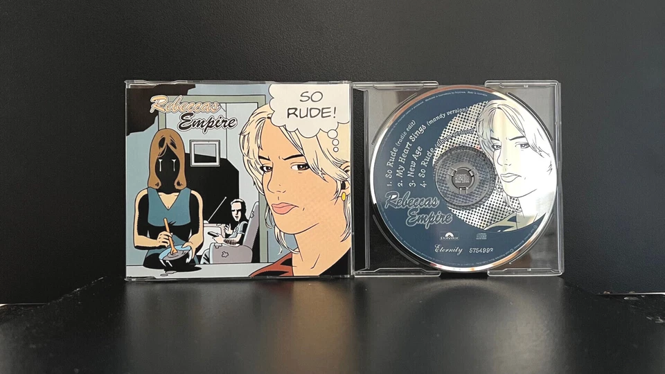 Rebeccas Empire - So Rude 4 Track CD Single - Image 1 of 1