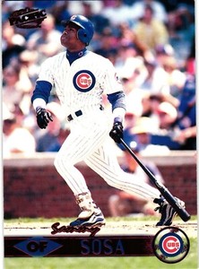 Sammy Sosa1999 Pacific MLB Baseball Card RED parallel Chicago Cubs #66