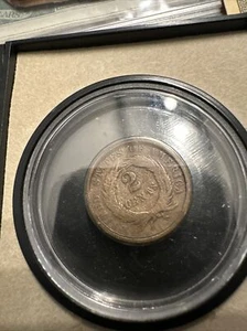 US Coin 1865 Two Cent Piece - Picture 1 of 3
