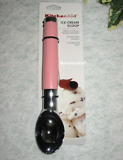KitchenAid Classic Ice Cream Scoop One Size KE117OHGGA - Pink Handle