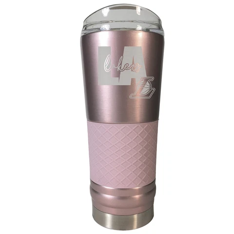 Los Angeles Lakers 24oz. Draft Rose Gold Tumbler Cover